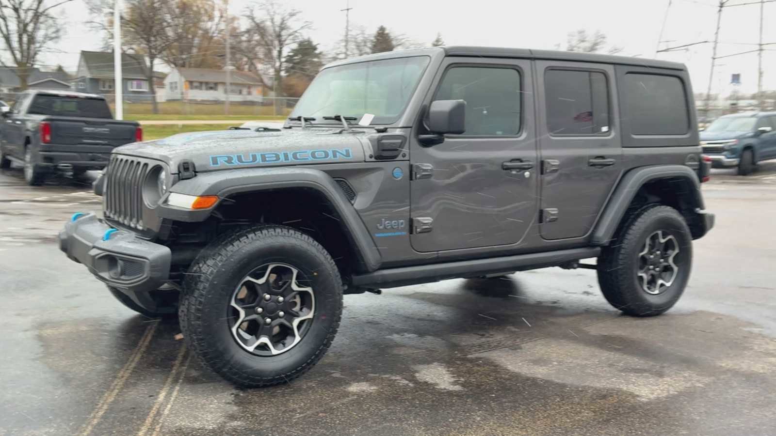 Used 2023 Jeep Wrangler Unlimited Rubicon 4xe w/ Cold Weather Group image 6