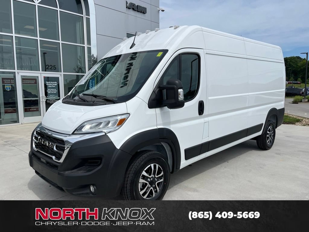 New 2026 RAM ProMaster 2500 w/ Quick Order Package 22G SLT