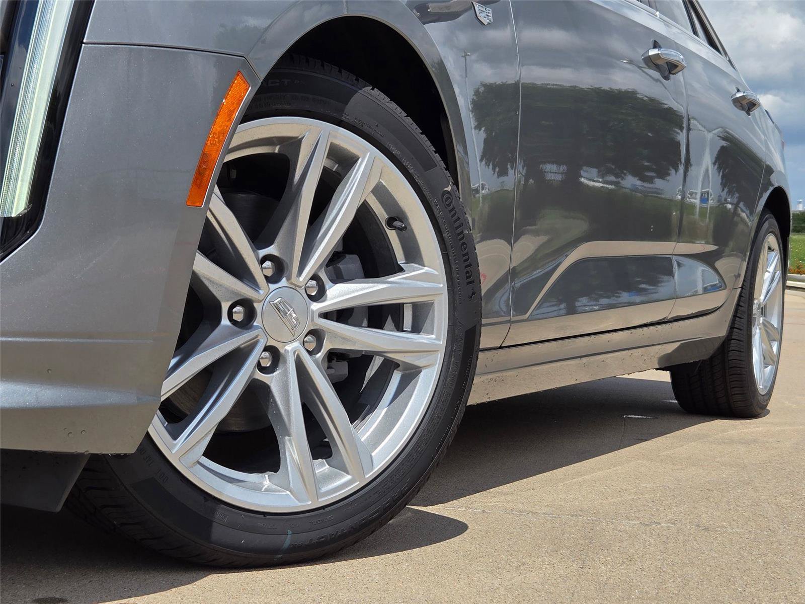 New 2026 Cadillac CT4 Luxury RWD image 8