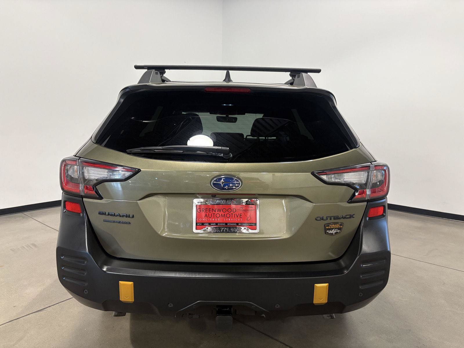 Used 2025 Subaru Outback Wilderness AWD/4WD image 4
