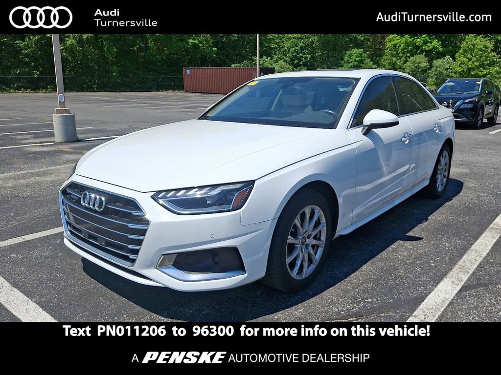 Certified 2023 Audi A4 2.0T Premium w/ Convenience Package AWD/4WD video 1