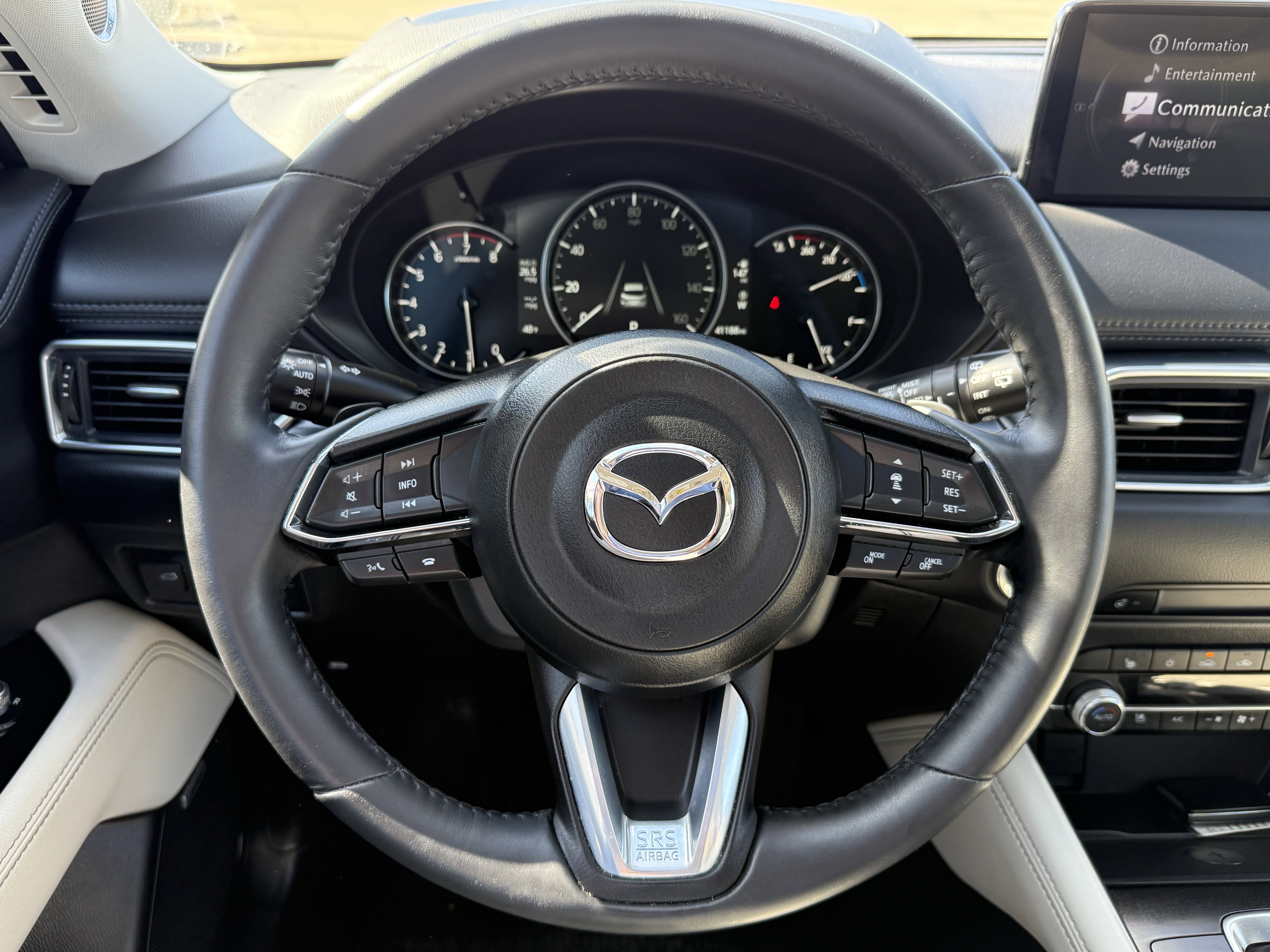 Used 2024 MAZDA CX-5 AWD 2.5 S w/ Premium Plus Pkg image 13