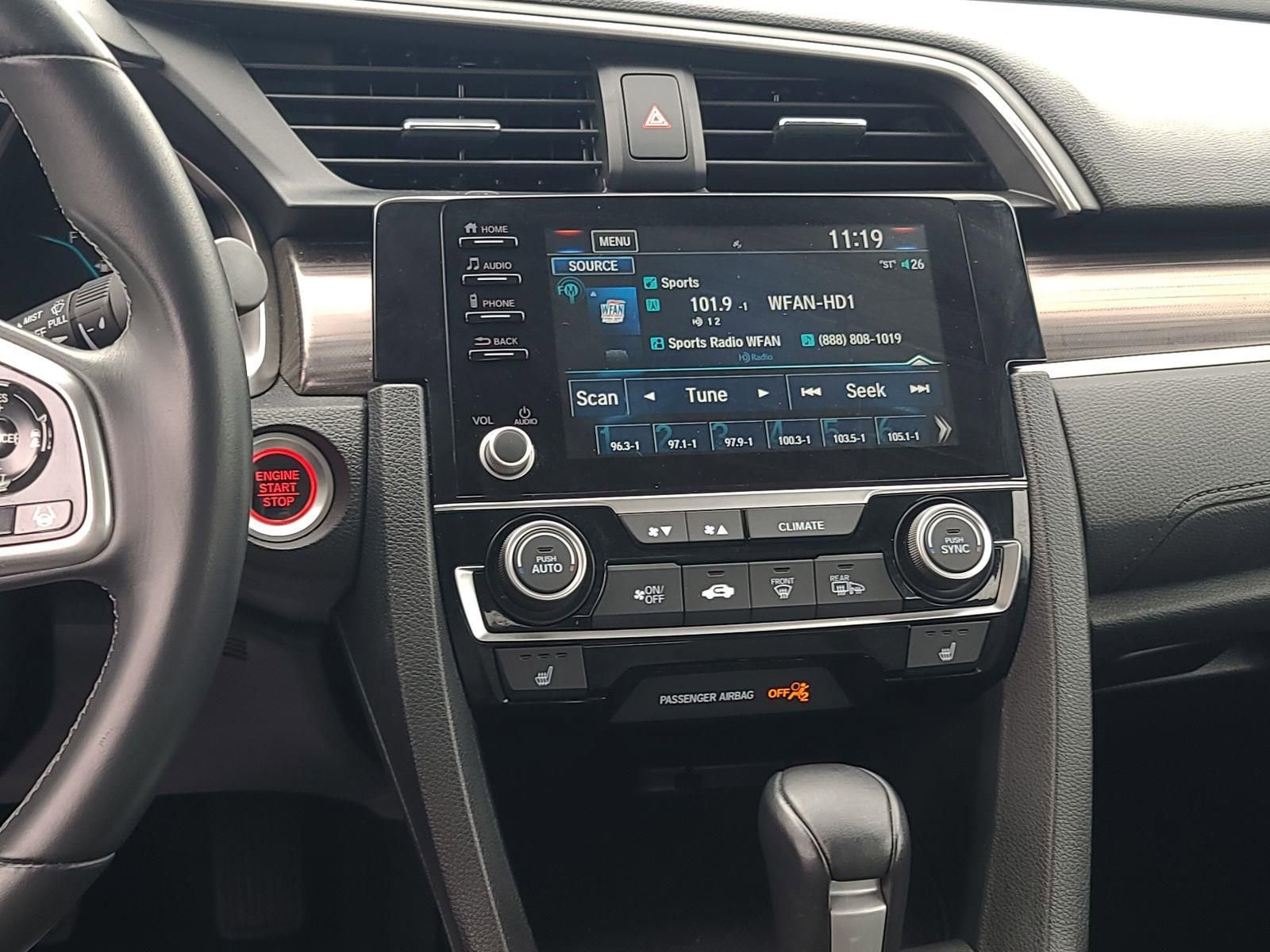 Used 2020 Honda Civic EX image 13