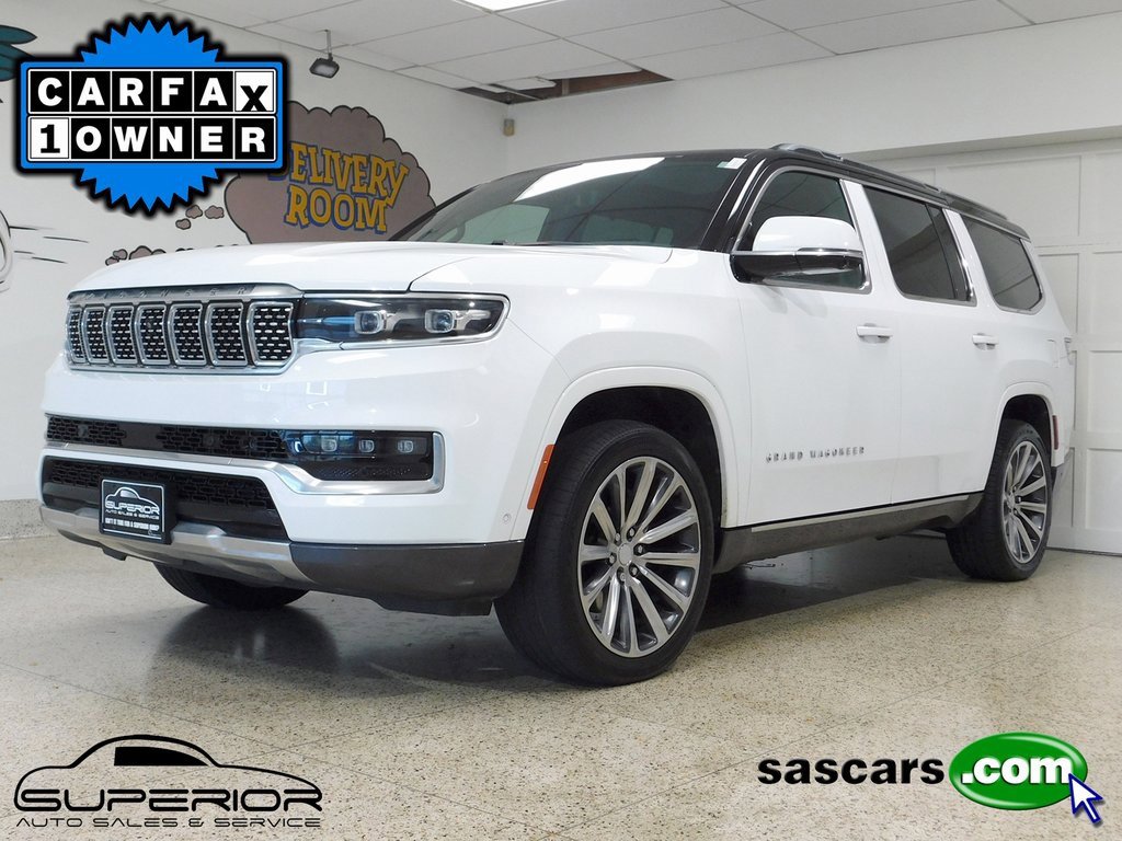 Used 2022 Jeep Grand Wagoneer Series II w/ Convenience Group III
