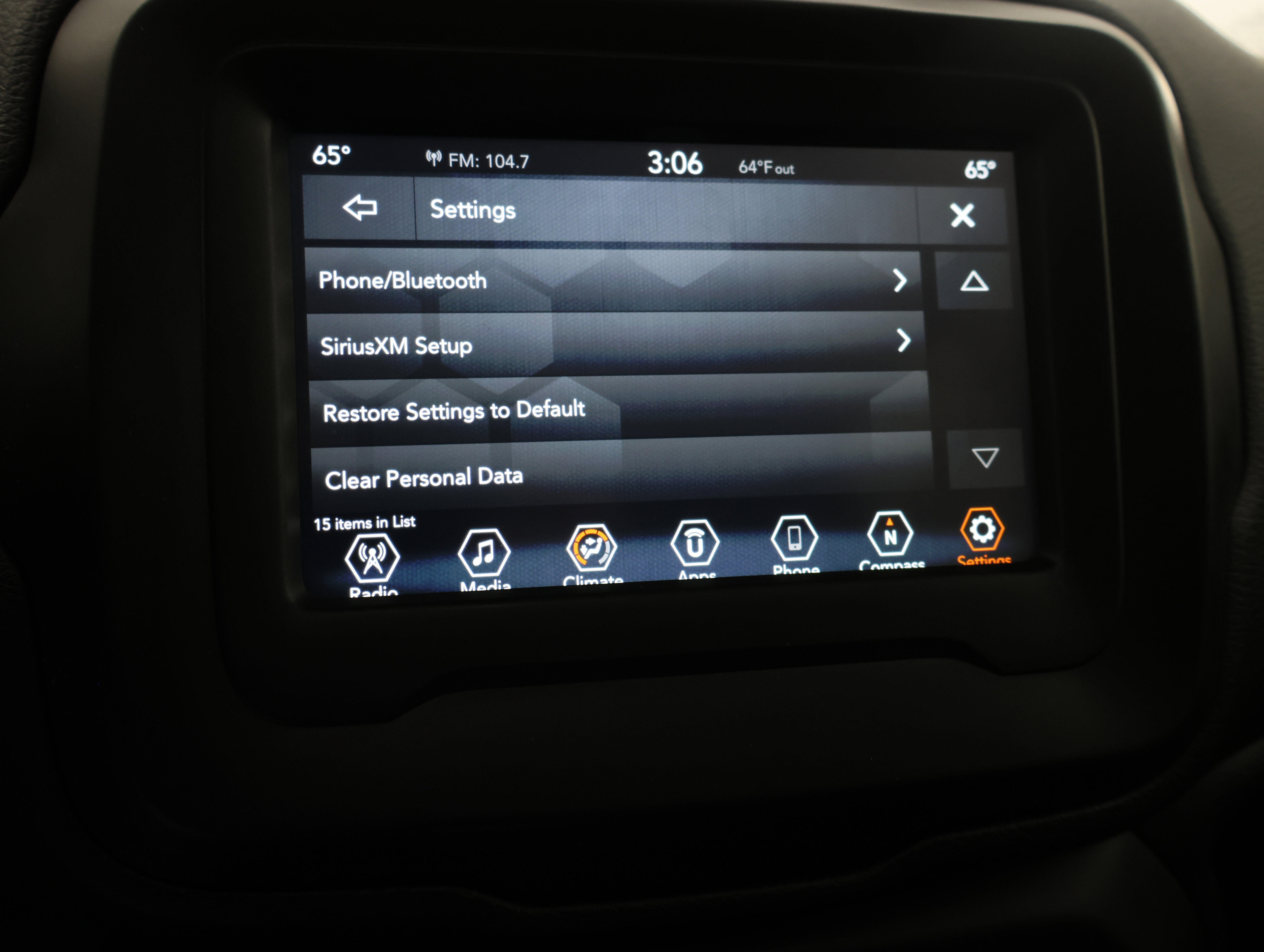 Used 2018 Jeep Renegade Trailhawk AWD/4WD image 55