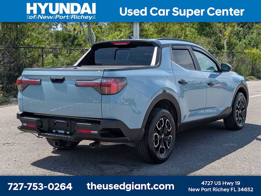Certified 2024 Hyundai Santa Cruz SEL w/ Activity Package AWD/4WD image 5