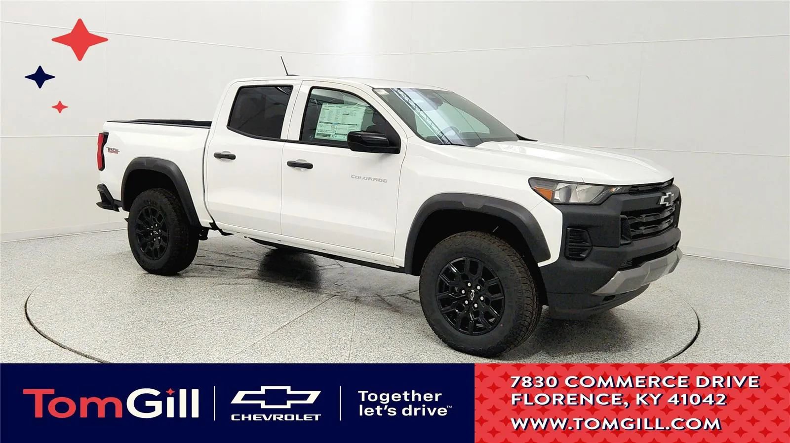 New 2026 Chevrolet Colorado Trail Boss