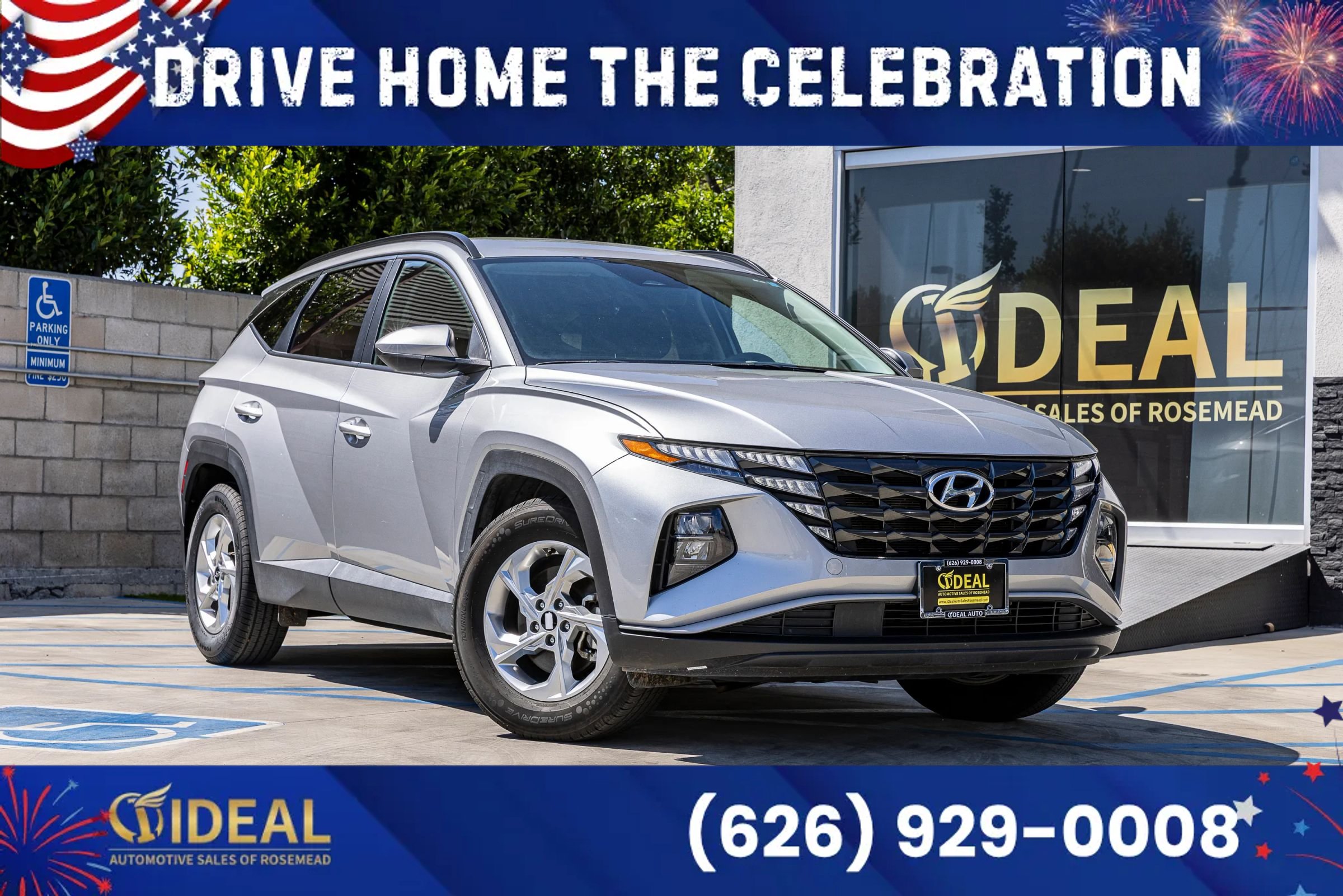 Used 2024 Hyundai Tucson SEL FWD image 1