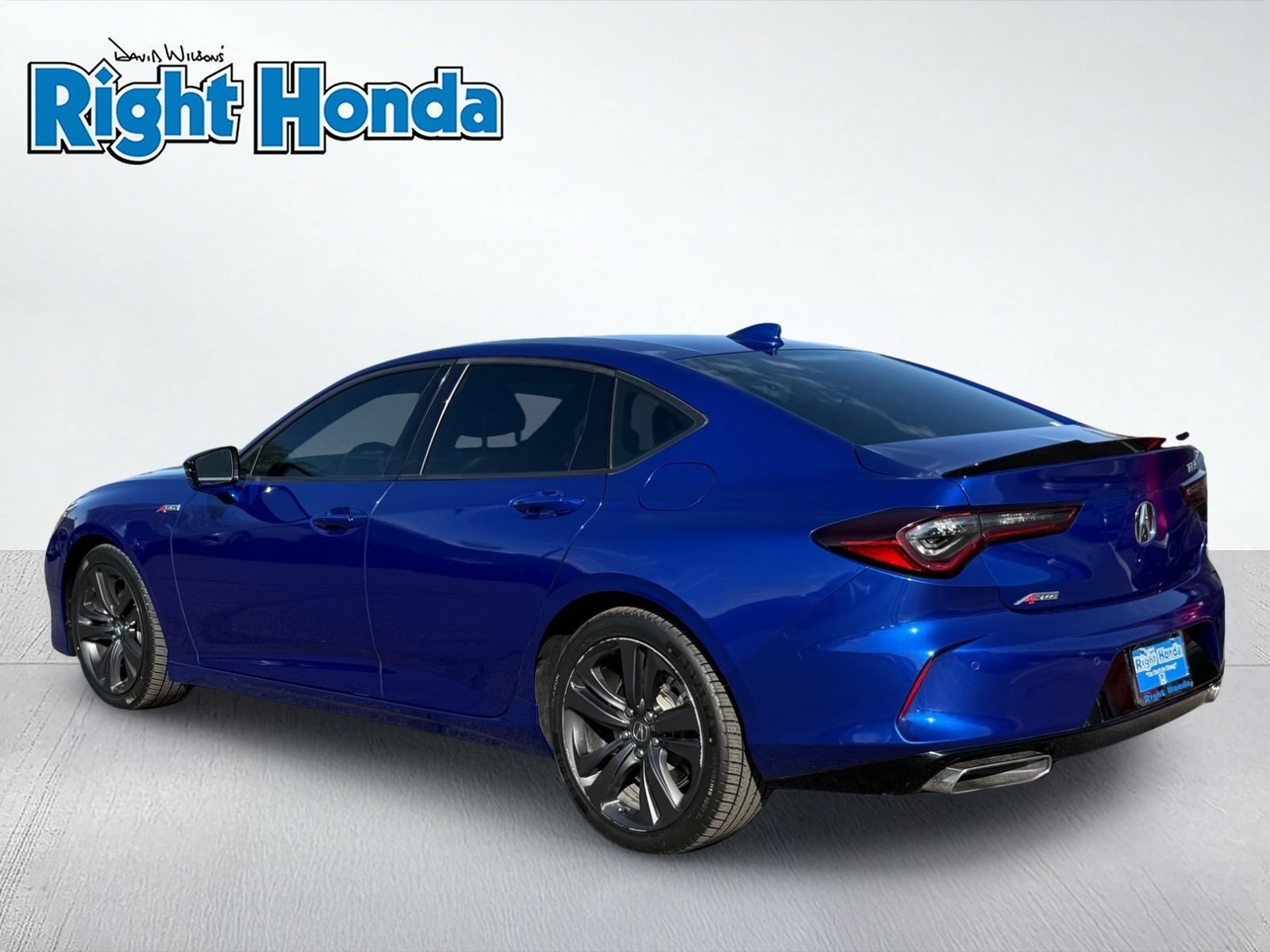 Used 2021 Acura TLX w/ A-SPEC Package FWD image 4