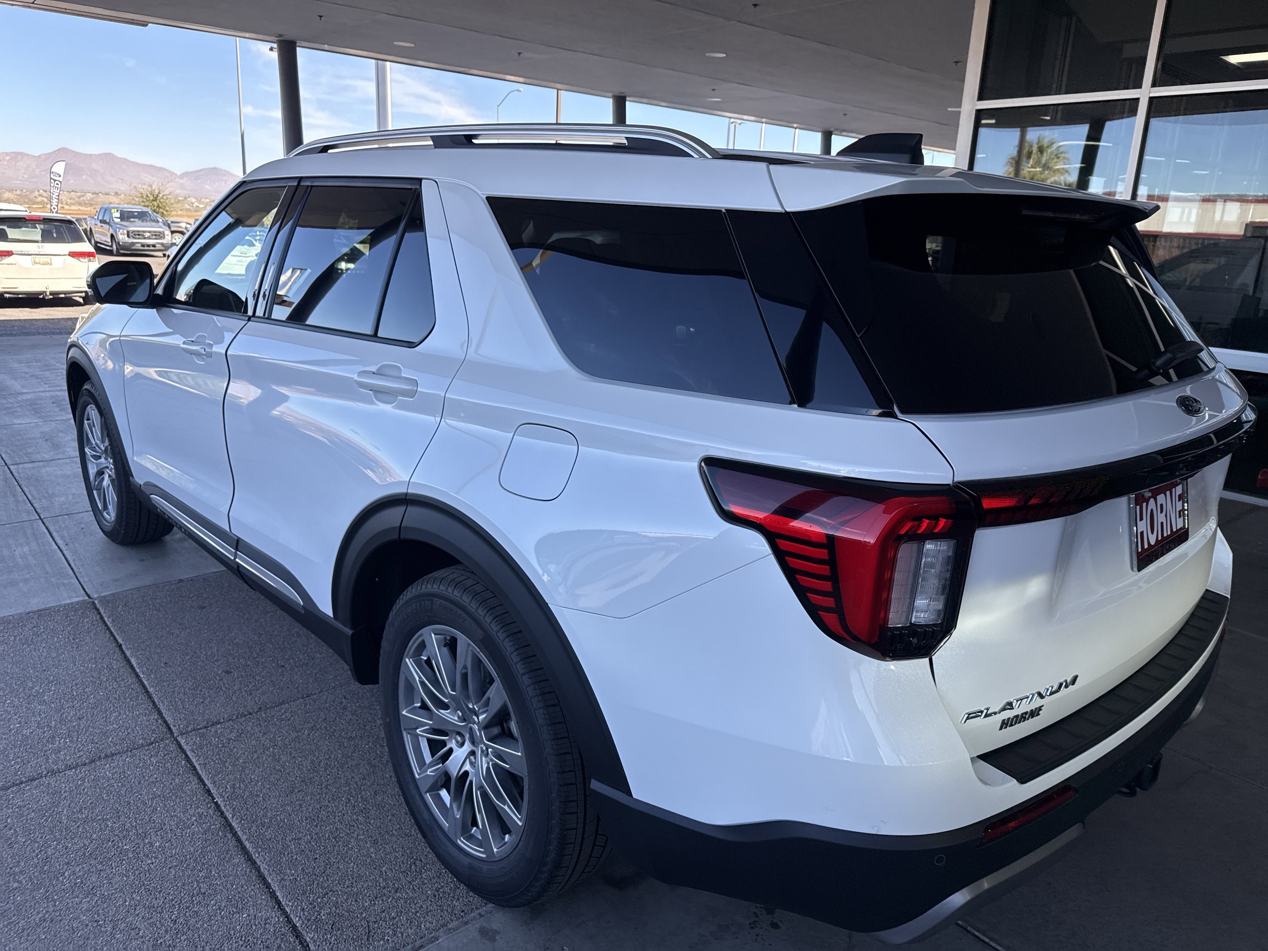 New 2026 Ford Explorer Platinum RWD image 6