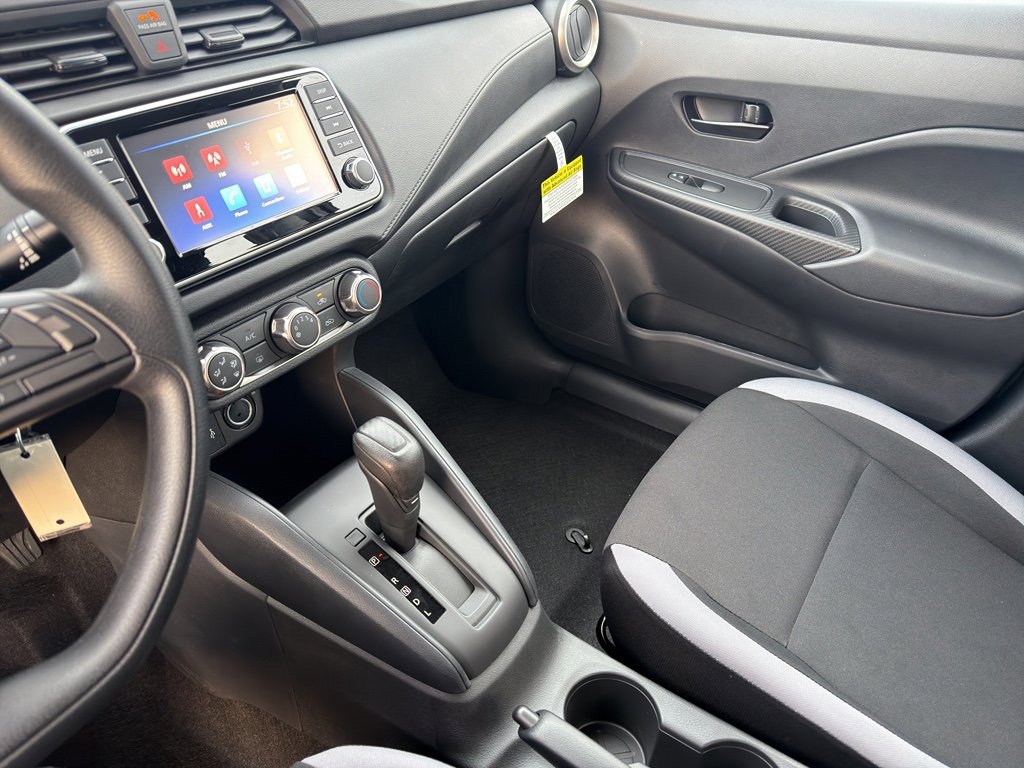 New 2025 Nissan Versa S w/ Trunk Package image 22