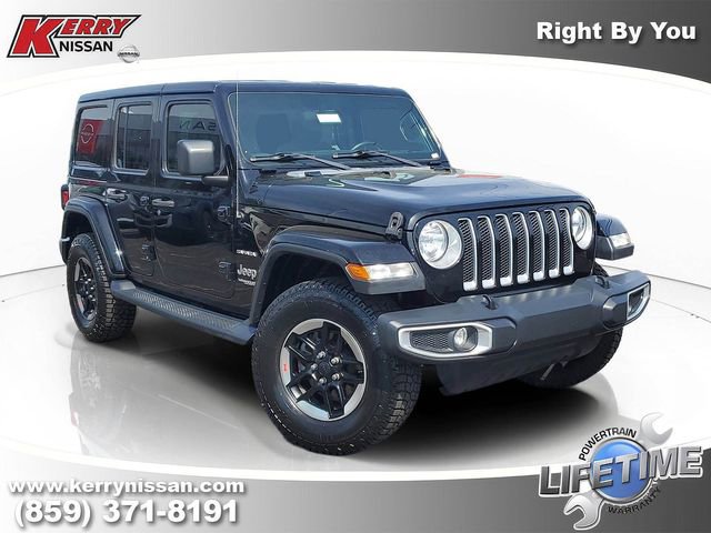 Used 2018 Jeep Wrangler Unlimited Sahara