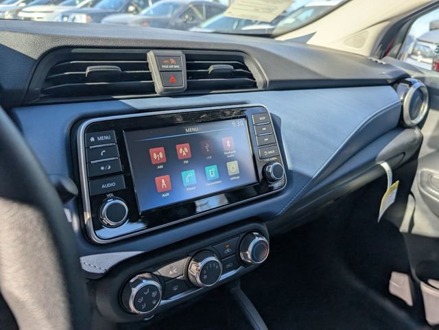 New 2025 Nissan Versa SV w/ Trunk Package image 20