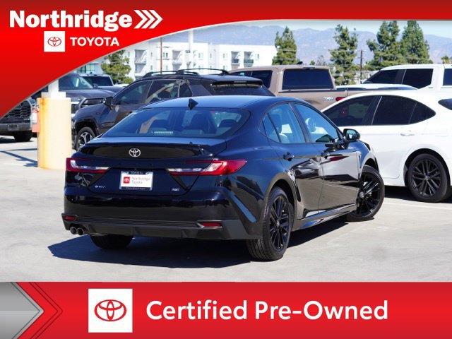 Certified 2026 Toyota Camry SE FWD image 7