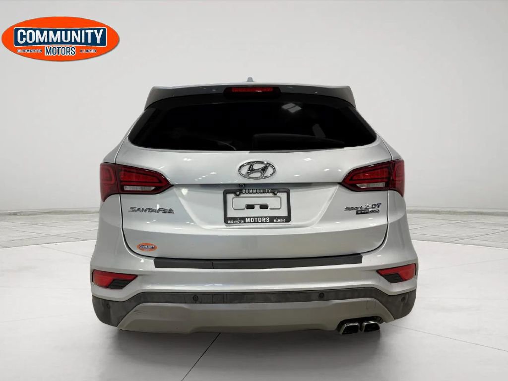 Used 2017 Hyundai Santa Fe Sport w/ 2.0T Ultimate Tech Package 05 image 7