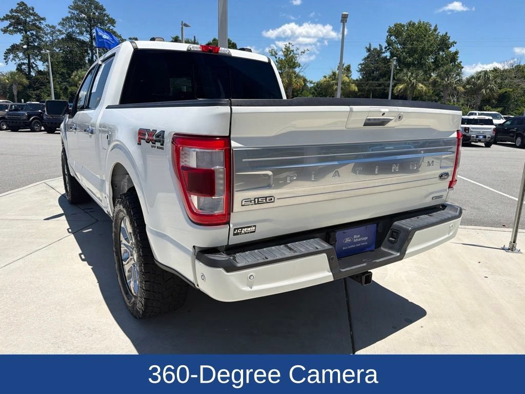 Used 2022 Ford F150 Platinum w/ Equipment Group 701A High AWD/4WD image 5