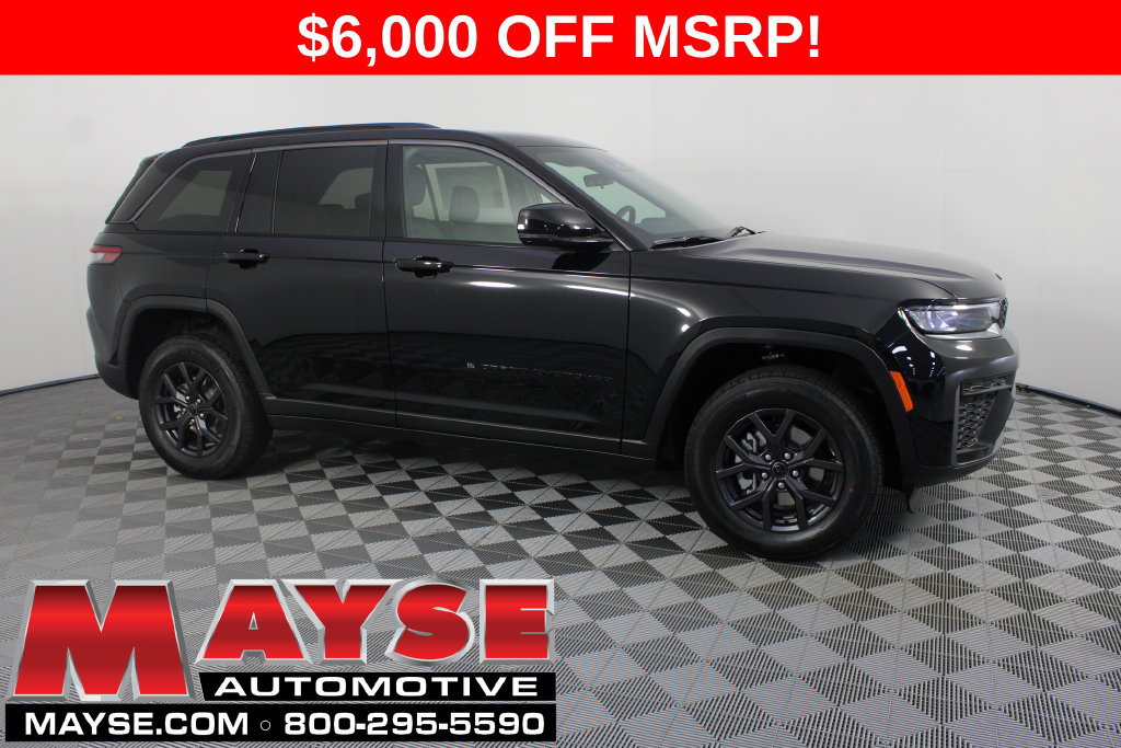 New 2027 Jeep Grand Cherokee 4WD image 1