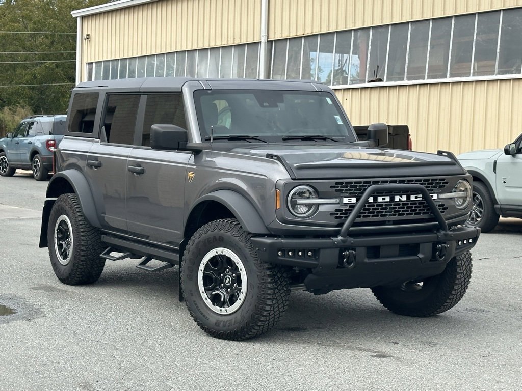 Used 2022 Ford Bronco Badlands w/ Sasquatch Package image 42