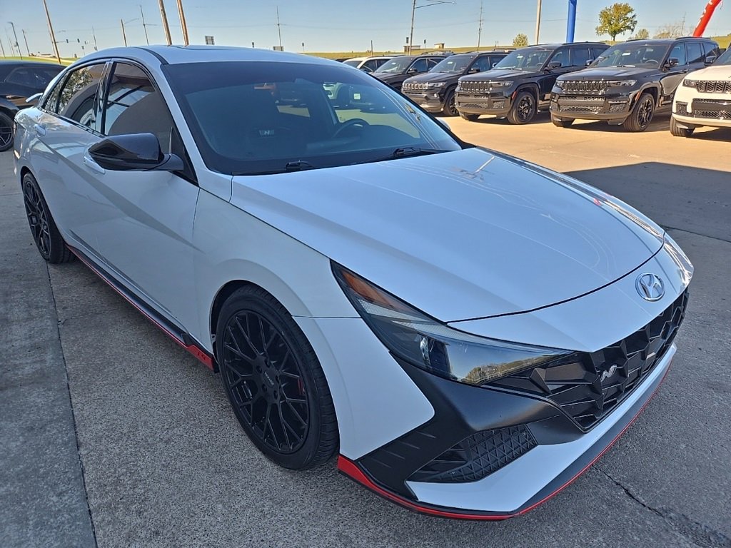 Used 2022 Hyundai Elantra N w/ Preferred Accessory Package image 13