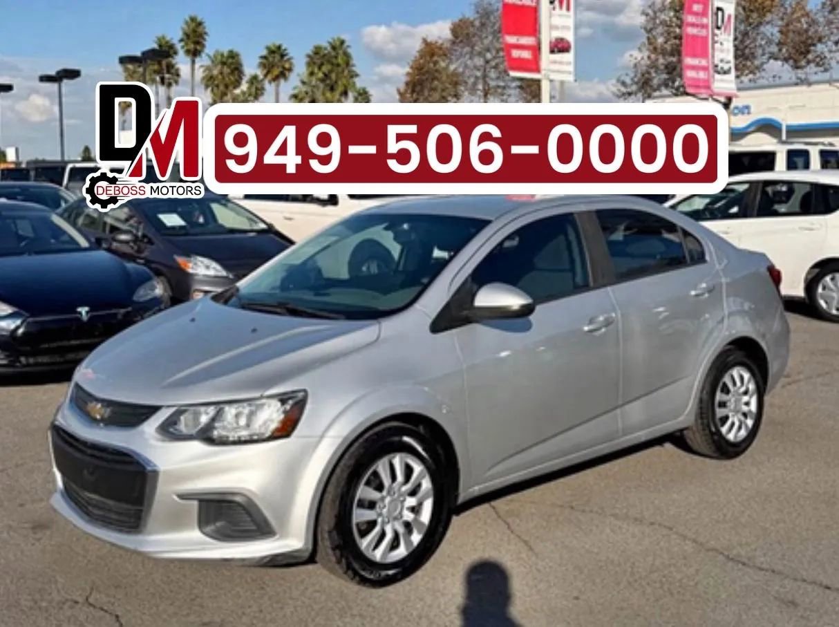 Used 2018 Chevrolet Sonic LS