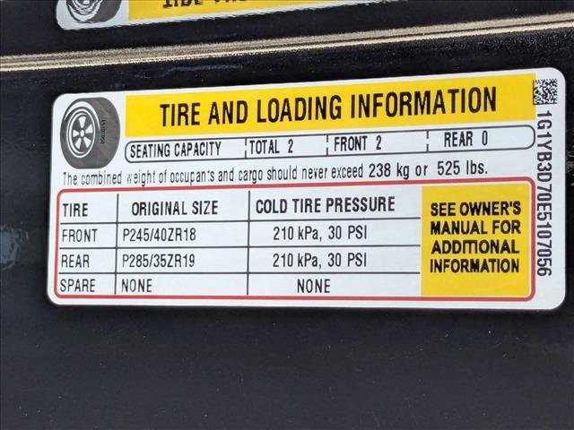 Used 2014 Chevrolet Corvette Stingray Convertible image 15