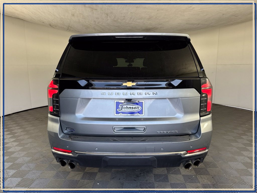 Certified 2025 Chevrolet Suburban Premier AWD/4WD image 7
