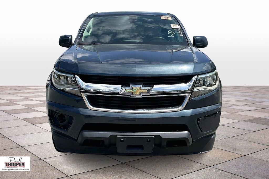 Used 2019 Chevrolet Colorado W/T w/ WT Convenience Package AWD/4WD image 3