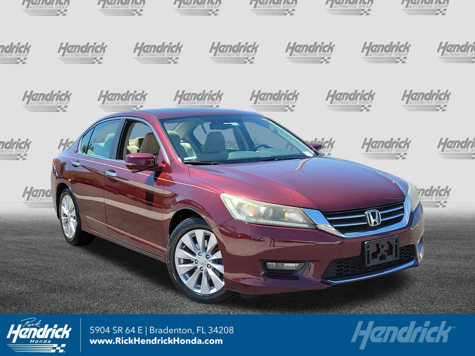 Used 2014 Honda Accord EX image 1