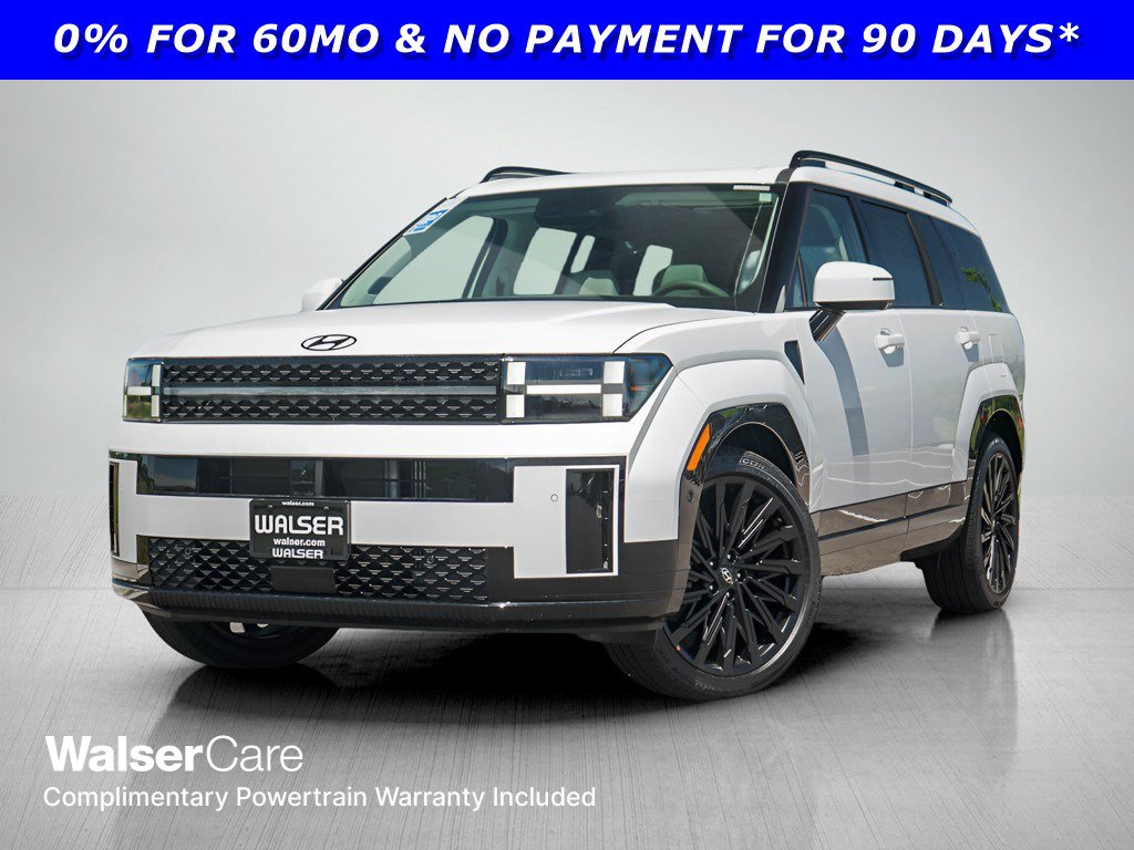 New 2026 Hyundai Santa Fe Calligraphy video 1