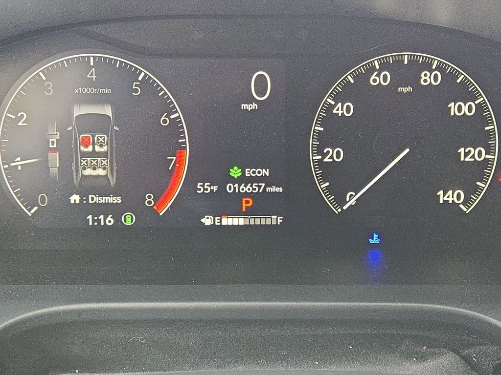 Certified 2024 Honda HR-V EX-L image 16
