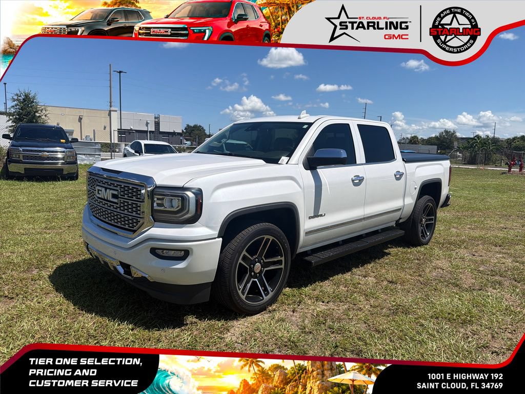 Used 2017 GMC Sierra 1500 Denali