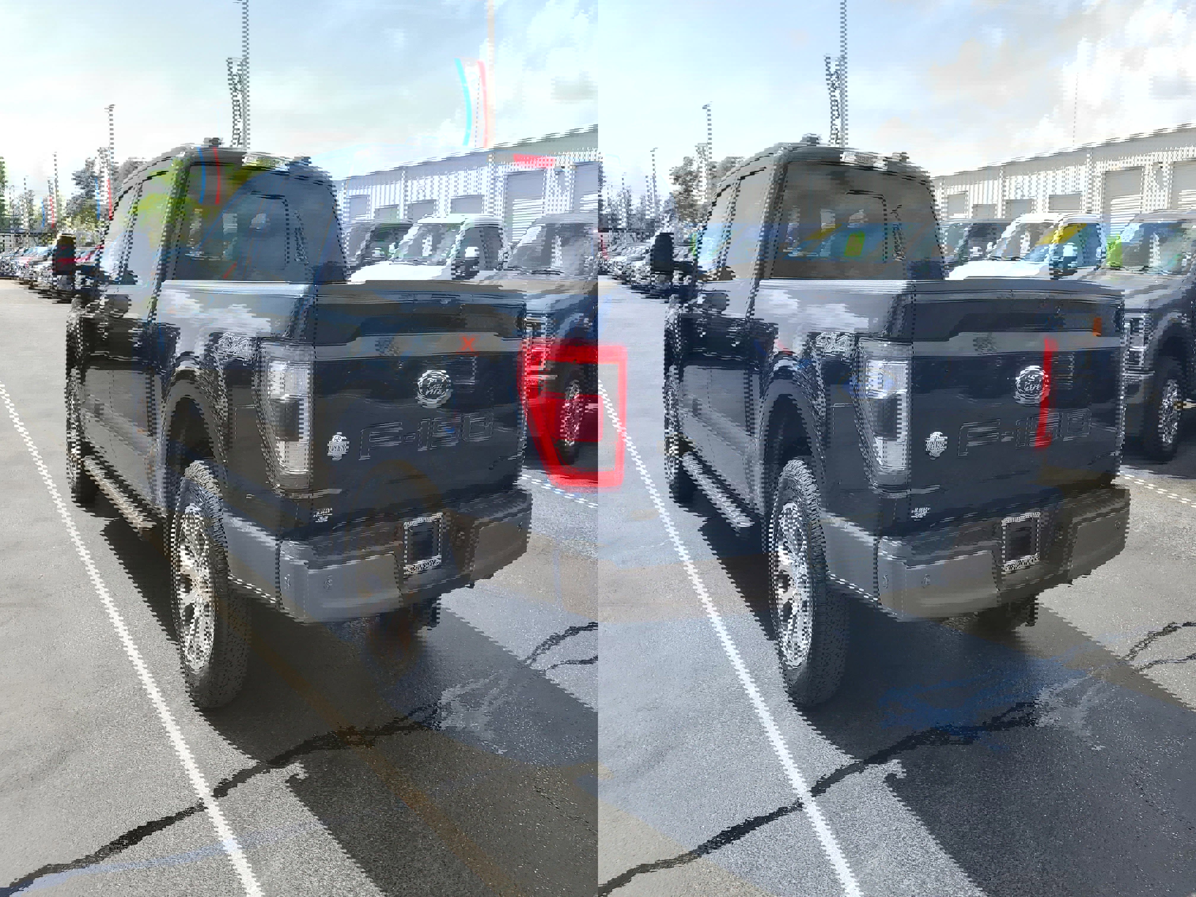 Used 2023 Ford F150 King Ranch w/ Trailer Tow Package image 7