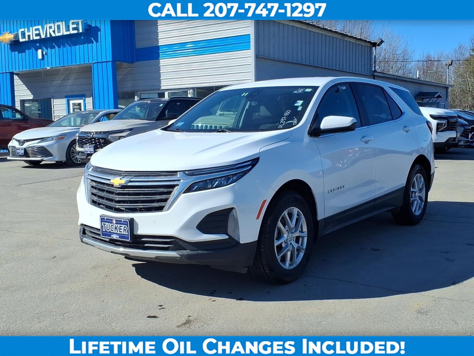 Used 2024 Chevrolet Equinox LT image 1