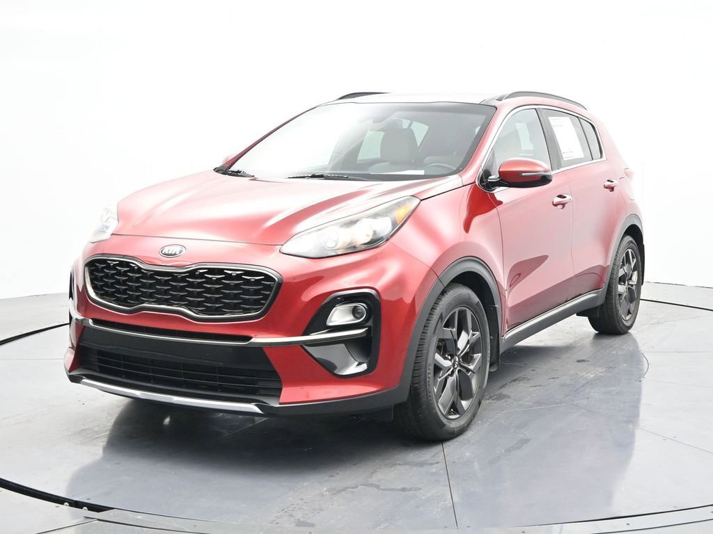 Used 2020 Kia Sportage S w/ S FWD Sunroof Package