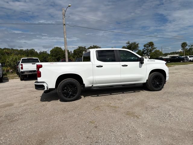 New 2026 Chevrolet Silverado 1500 Custom w/ Turbomax Blackout Package AWD/4WD image 14