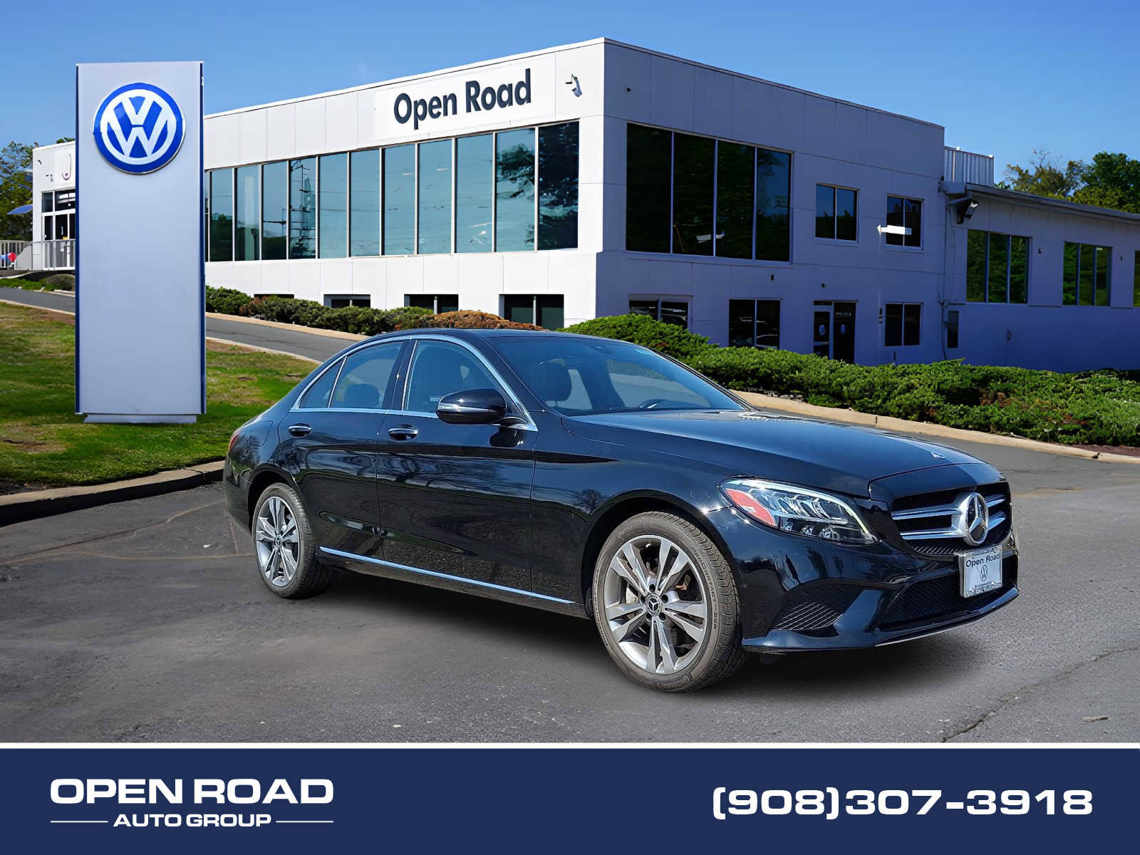 Used 2019 Mercedes-Benz C 300 4MATIC Sedan