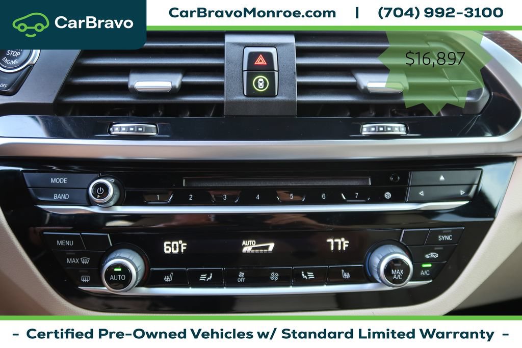 Used 2019 BMW X3 xDrive30i w/ Driving Assistance Package AWD/4WD image 27