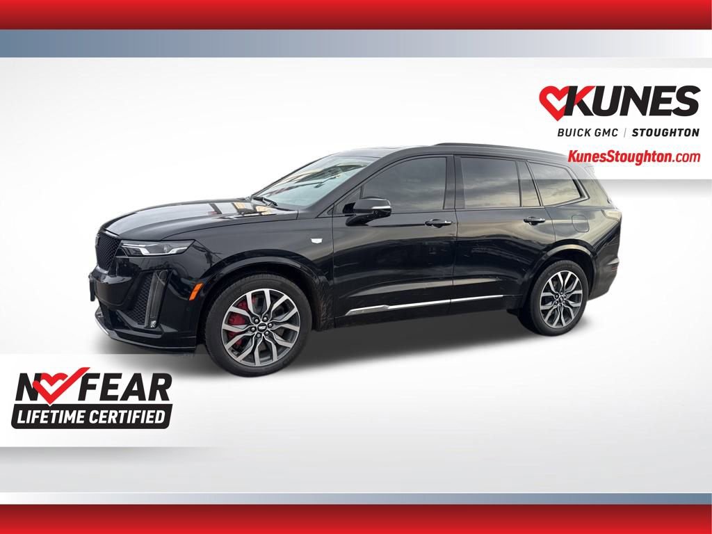 Used 2024 Cadillac XT6 Sport w/ Technology Package image 8