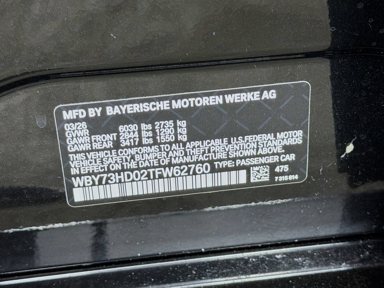 New 2026 BMW i4 M60 w/ Premium Package AWD/4WD image 34