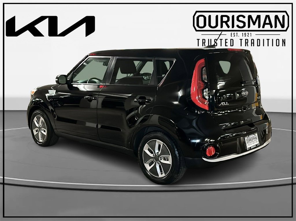 Used 2018 Kia Soul EV + w/ Sun & Fun Package image 3