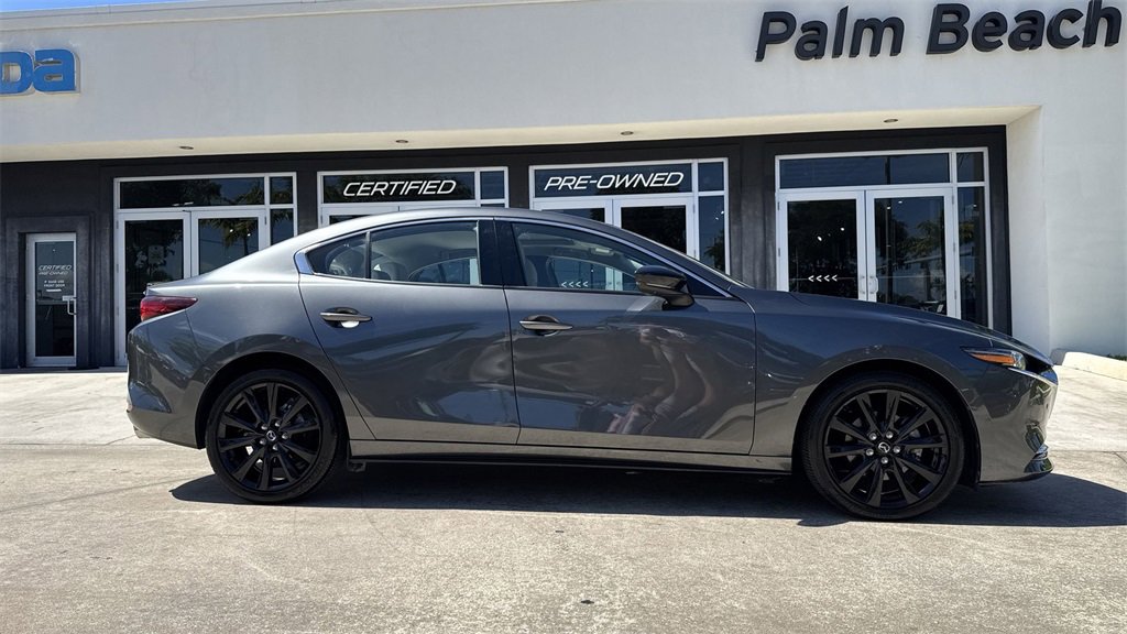 Used 2024 MAZDA MAZDA3 2.5 Turbo Sedan w/Premium Plus image 24