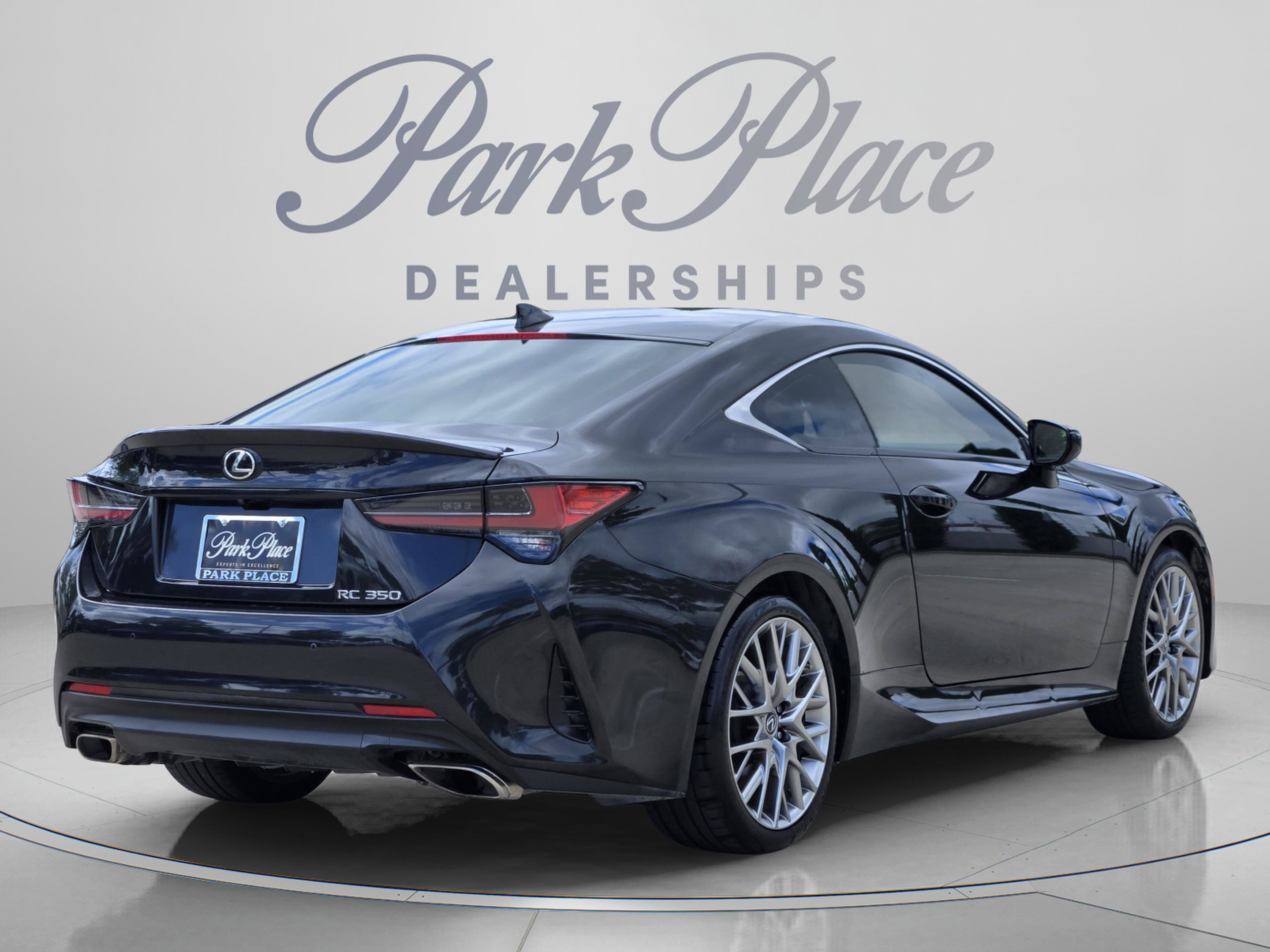 Certified 2020 Lexus RC 350 w/ Premium Package RWD image 5