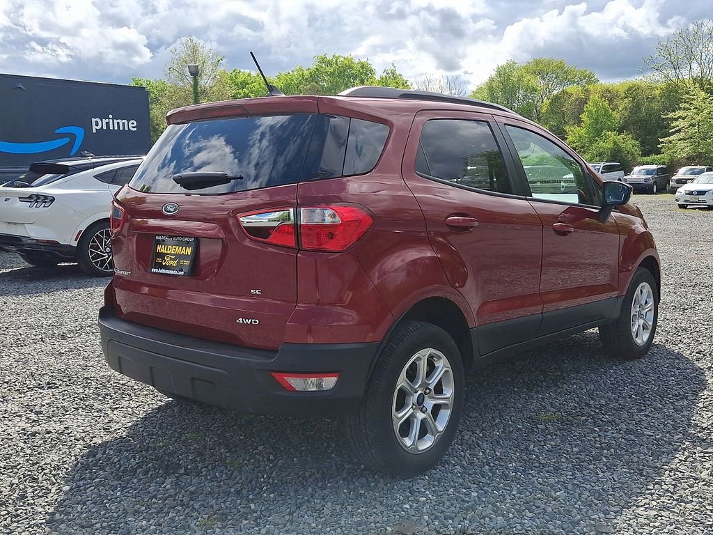 Used 2022 Ford EcoSport SE AWD/4WD image 8