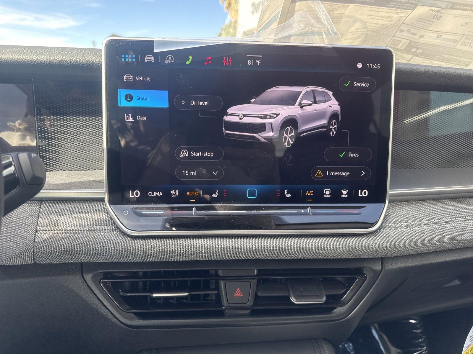 New 2026 Volkswagen Tiguan S image 33