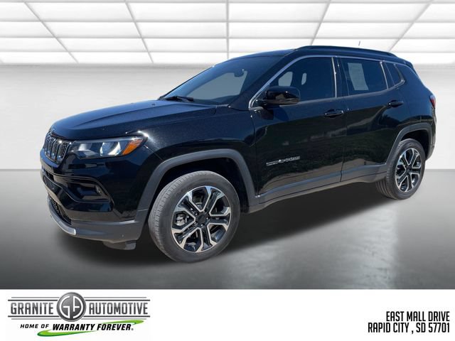 Used 2023 Jeep Compass Limited