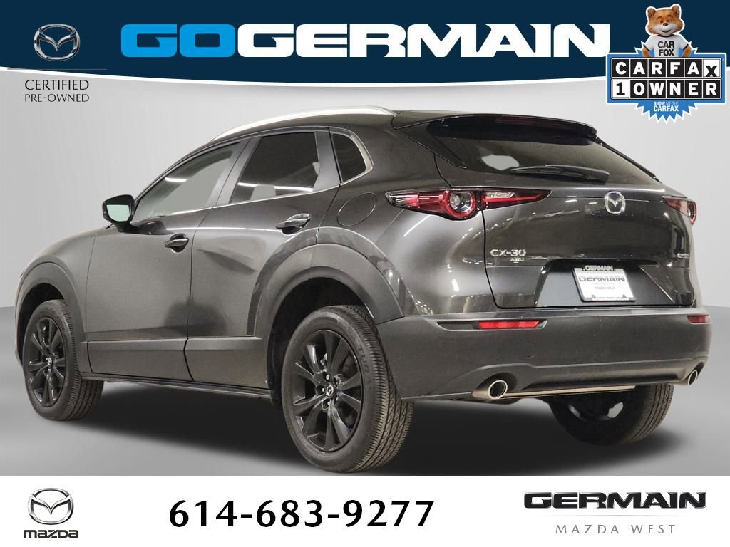 Certified 2024 MAZDA CX-30 AWD 2.5 S w/ Select Sport Pkg image 11