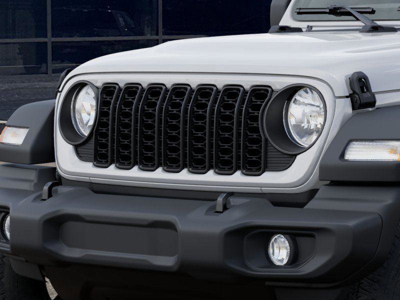 New 2026 Jeep Wrangler Sport image 12