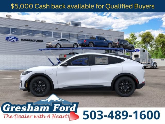 New 2026 Ford Mustang Mach-E Premium w/ Sport Appearance Package AWD/4WD image 3