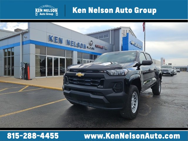 New 2026 Chevrolet Colorado W/T w/ WT Convenience Package II