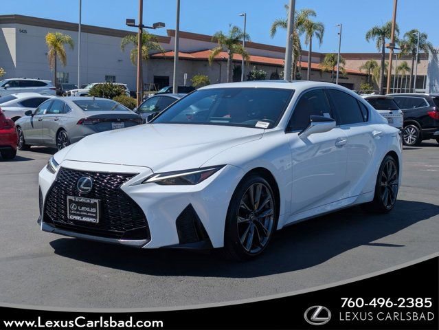 Used 2023 Lexus IS 350 F Sport w/ Accessory Package image 1
